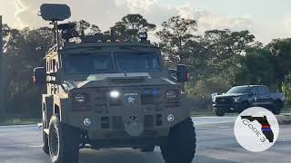 *RARE* Martin County Sheriff Bearcat Responding