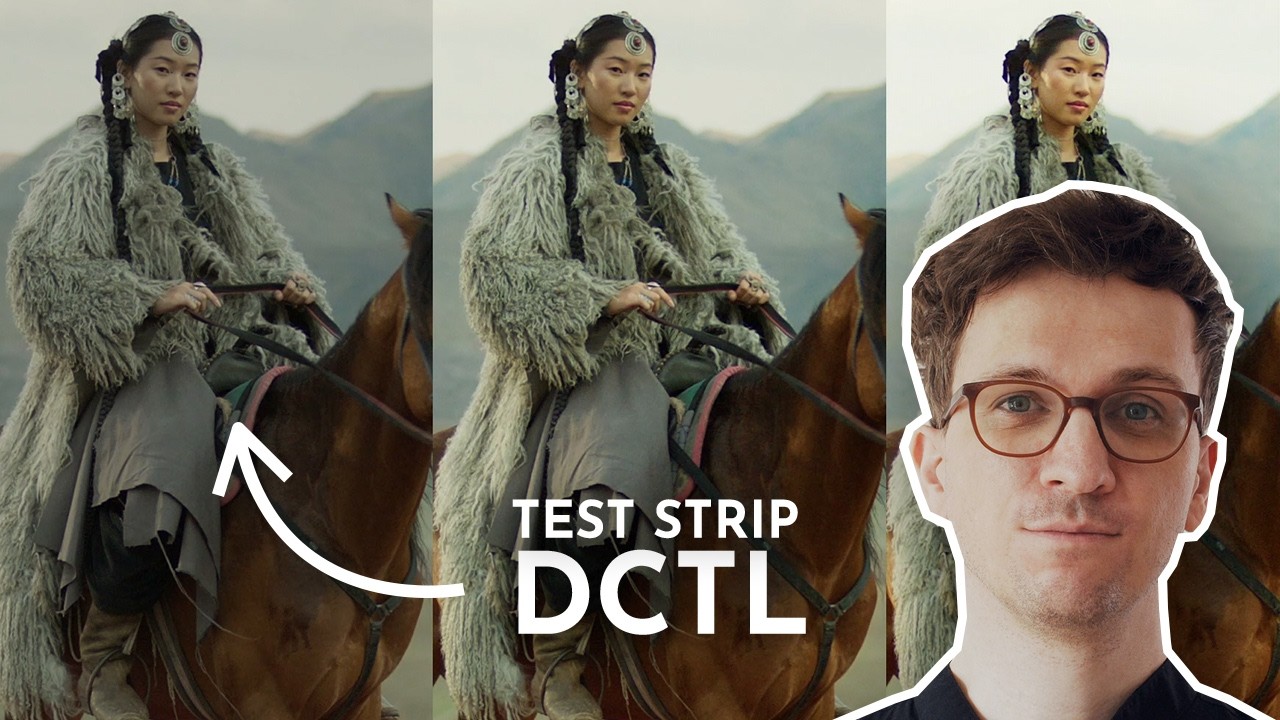 How the Test Strip DCTL Transforms Your Color Grading Decisions - YouTube