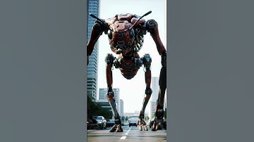 "When Ant Robots Enter the City… Chaos Begins!" #movie #robot #soundtrack