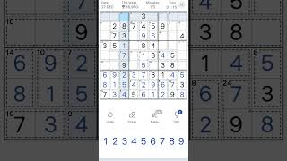 Killer Sudoku Daily Challenge - 27 December, 2025