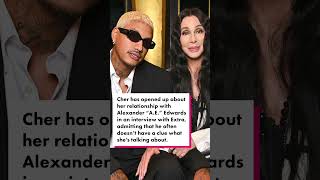 Cher, 77, says boyfriend Alexander ‘AE’ Edwards, 37, doesn’t get ‘most of my references’ #shorts Net Worth