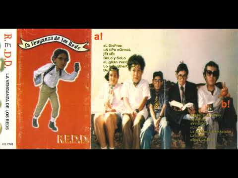 R.E.D.D. — R.E.D.D. - La Venganza De Los REDS (1998) [Cassette Rip]