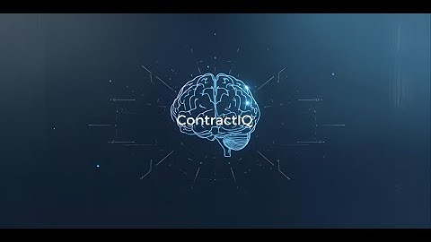 ContractIQ — Instant Contract Summaries & Risk Scanner (BigQuery Generative AI)