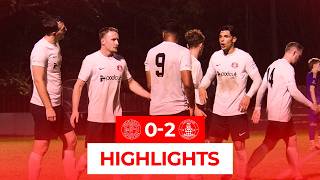 Eastwood Beat The World's First Football Club! Sheffield FC 0-2 Eastwood | Match Highlights |