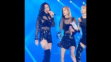 V reaction when Jisso got hurt 🤕 #bts #blackpink *EDITED*