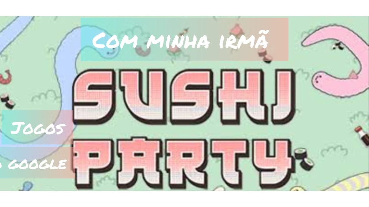 SUSHI PARTY - Jogue Grátis Online!