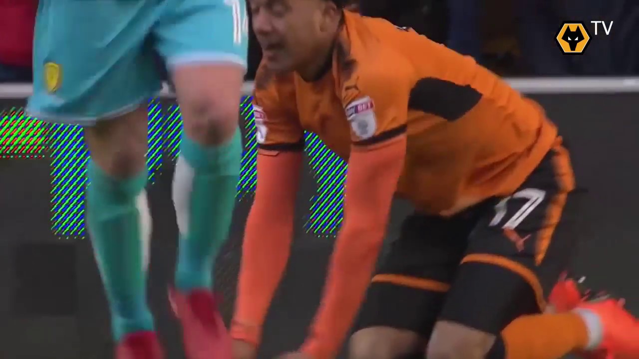 INCREDIBLE Ruben Neves Pass to Helder Costa