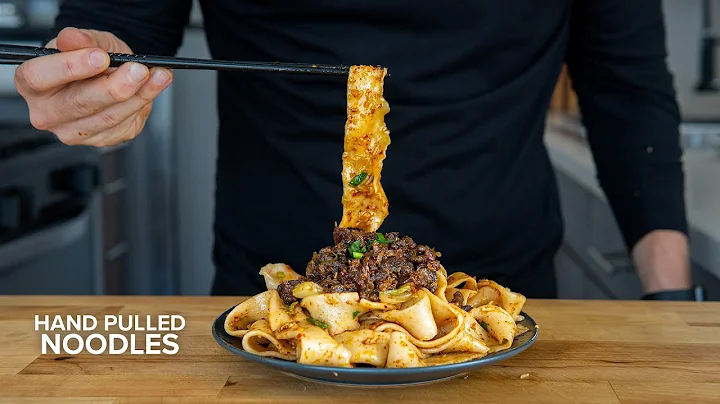 The Hand Ripped Noodles Everyone Should Know How to Make - DayDayNews