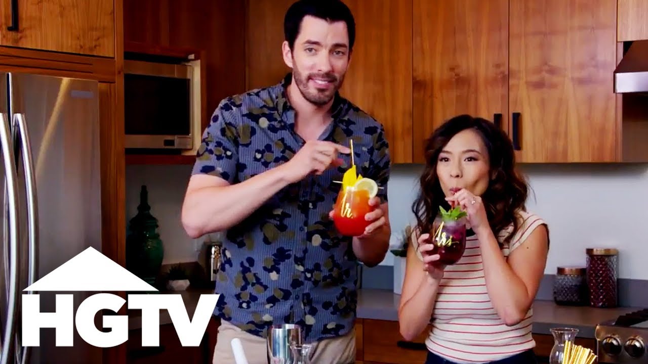 Drew and Linda's Wedding Mocktails | HGTV