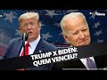 JORGE ARAGÃO | DEBATE TRUMP x BIDEN | VOCÊ É PREVIDENTE? | ALMOÇO DO MYNEWS