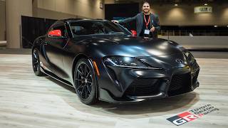 NEW 2026 Toyota Supra GR - The LAST Supra!