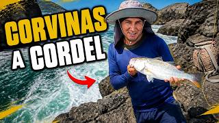 CORVINA Y LENGUADOS EN ESTE LUGAR | TODO A CORDEL |Tablita Fishing