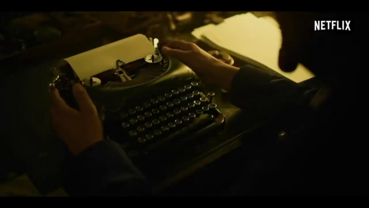 Typewriter Official Trailer Netflix YouTube