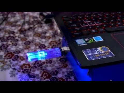 挑战自制“USB打火机夜灯”，插在电脑上亮度怎么样？