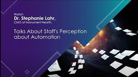 Video Byte #4: Staff