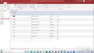 Details Create a MS Access Database | Sinhala | Tutorial 1 Guide