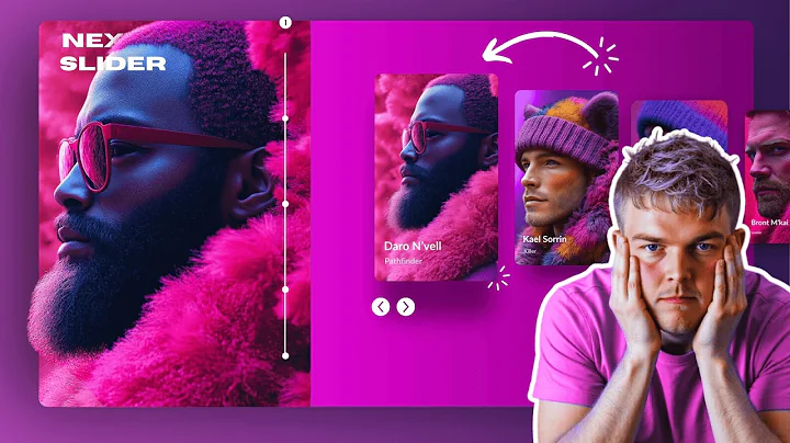 CINEMATIC SLIDER – Full Elementor Tutorial (No Plugin)