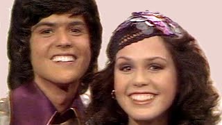 Donny & Marie Osmond - "Moving On Through The Changes" (From TV Pilot - 1975)