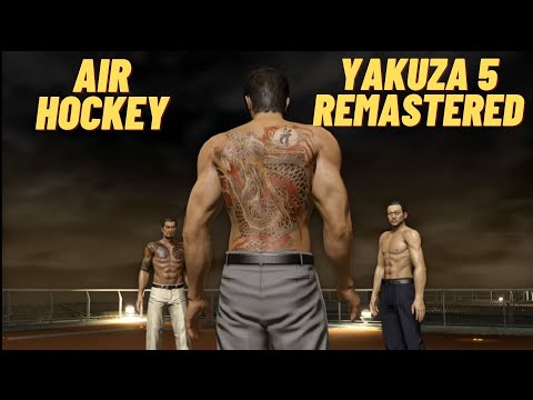 Video: Yakuza 5-video's Tonen Cabineracen, Jagen