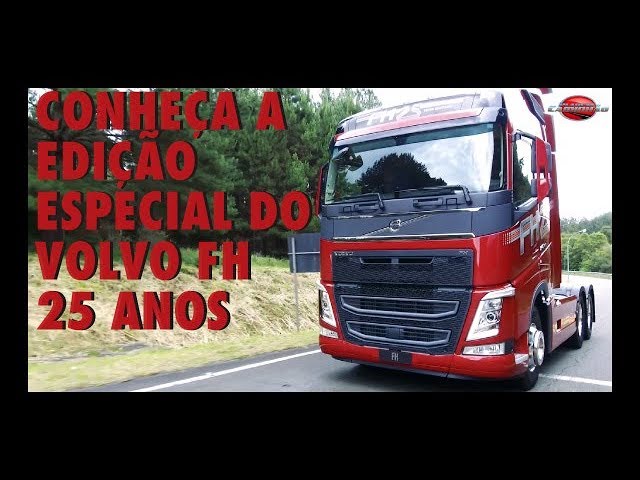 Série Volvo FH 25 anos no Brasil