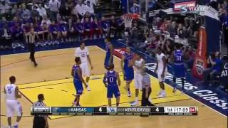 2014-11-18 NCAA Basketball - Kansas Jayhawks vs Kentucky Wildcats