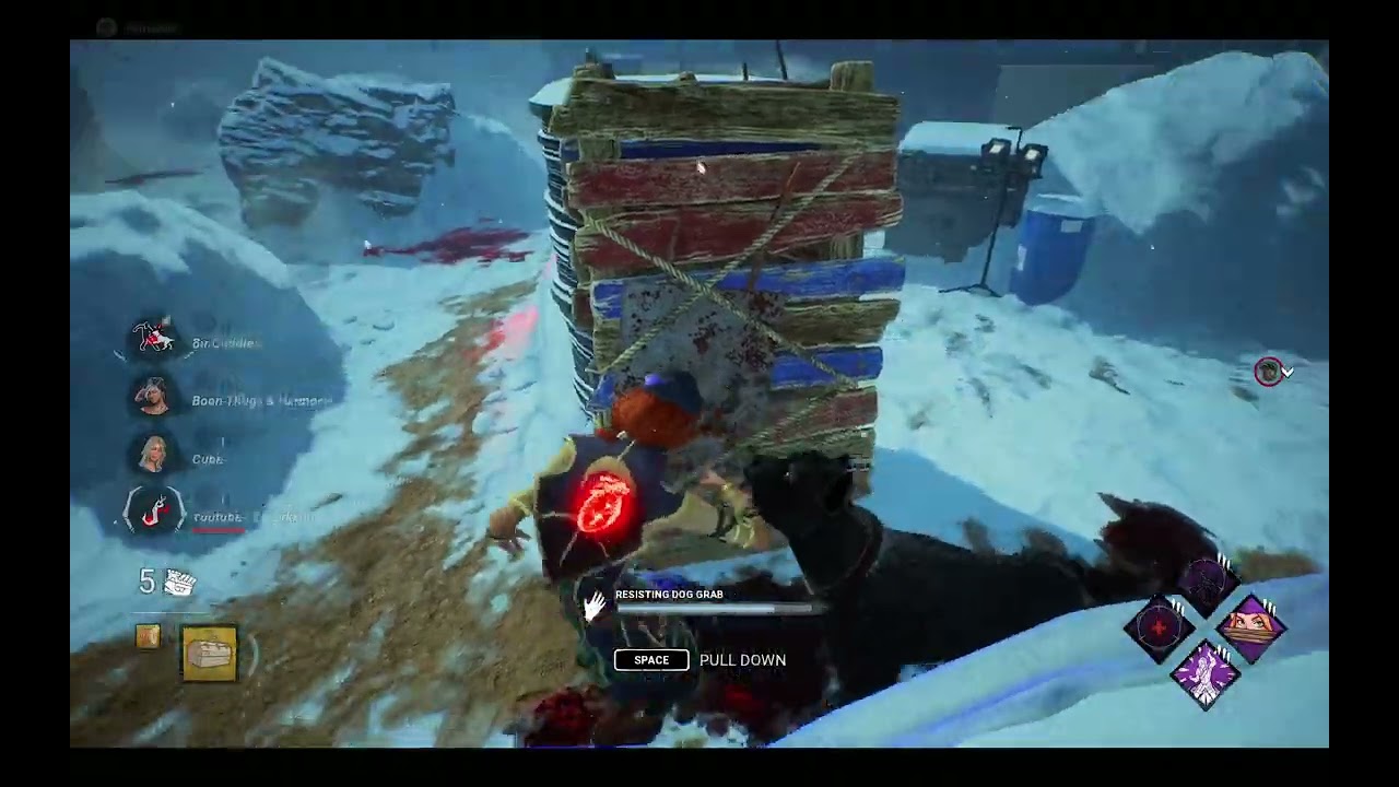 did you know you could stun the killer and the dog