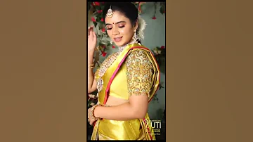 Latest yutis bridal blouse collection with matching jadai pattai #jada #bridalblouse