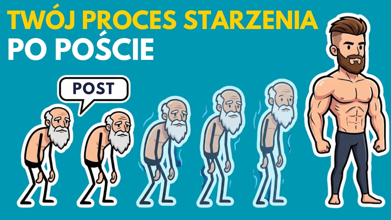 Co dzieje się z procesem starzenia przy długotrwałym poście przerywanym? (naukowo wyjaśnione)
