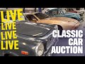 Live classic car auction anglia car auctions april 2024 sale  day one