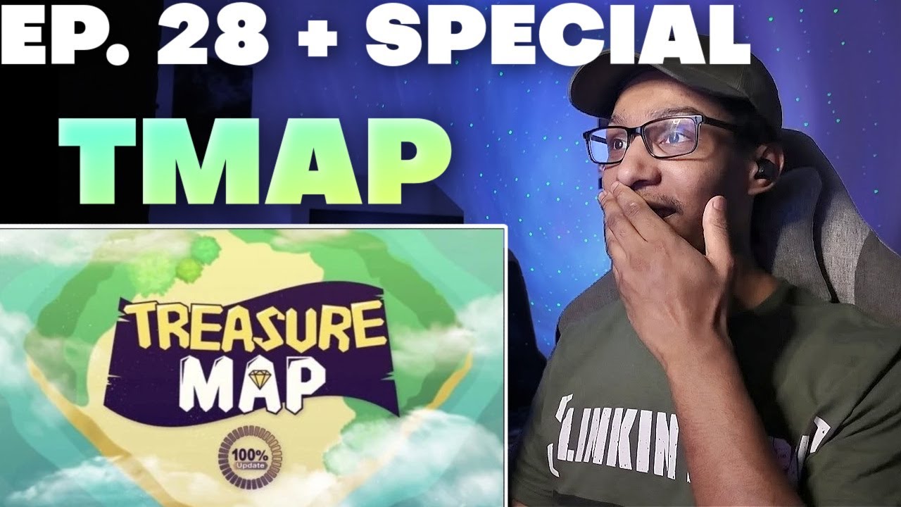 TREASURE - TMAP EP. 28 + special | REACTION!