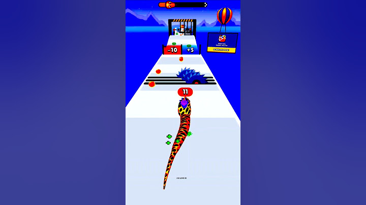 Snake Run Android Gameplay #gaming​ #shorts​ #shortfeed​ #viralshorts