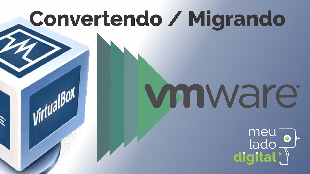 Convertir Maquina Virtual Virtualbox A Vmware