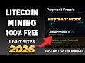 EARN FREE CRYPTO, MINING GRATIS TERBUKTI MEMBAYAR, FREE LITECOIN CLOUD MINING LEGIT SITES 2026