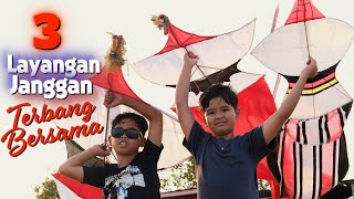 Download Lagu TIGA LAYANGAN JANGGAN KITA TERBANGKAN BERSAMAAN MP3