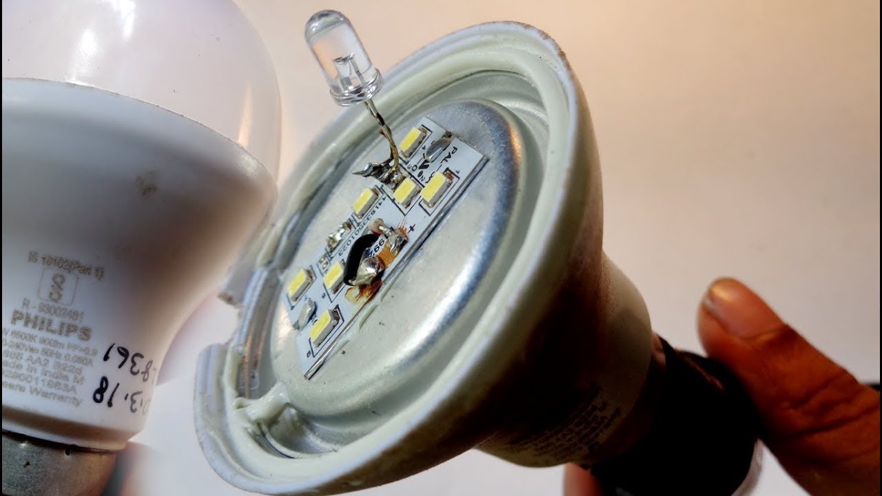 How To Repair Any LED Bulb | fix LED bulb just in 5 minutes