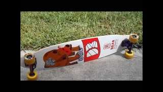 DB Bear Longboard Review and Flex Test