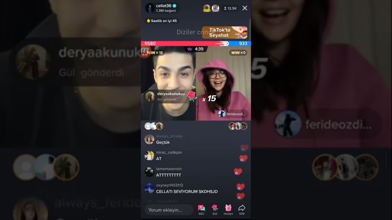 Cellat ve Feride Ortak Yayın 21 Şubat (Soru-Cevap)