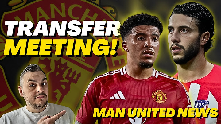 DEAL DAY! Transfer Meeting & Hermoso Decision Soon? | Man United News