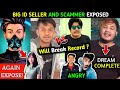 Sky Lord again EXPOSE GirlGot Gun!😠 Big ID SELLER and SCAMMER EXPOSED?😱Lokesh will break own RECORD?