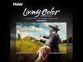 Bring the magic of art to life in your living room with Haier TV M80 🎨