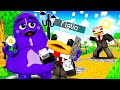 MIO FIGLIO SI È INNAMORATO DEL GRIMACE SHAKE SU MINECRAFT