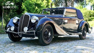 Lot N°571 - Delahaye 135M Cabriolet Figoni &amp; Falaschi • 1938 - leBolide