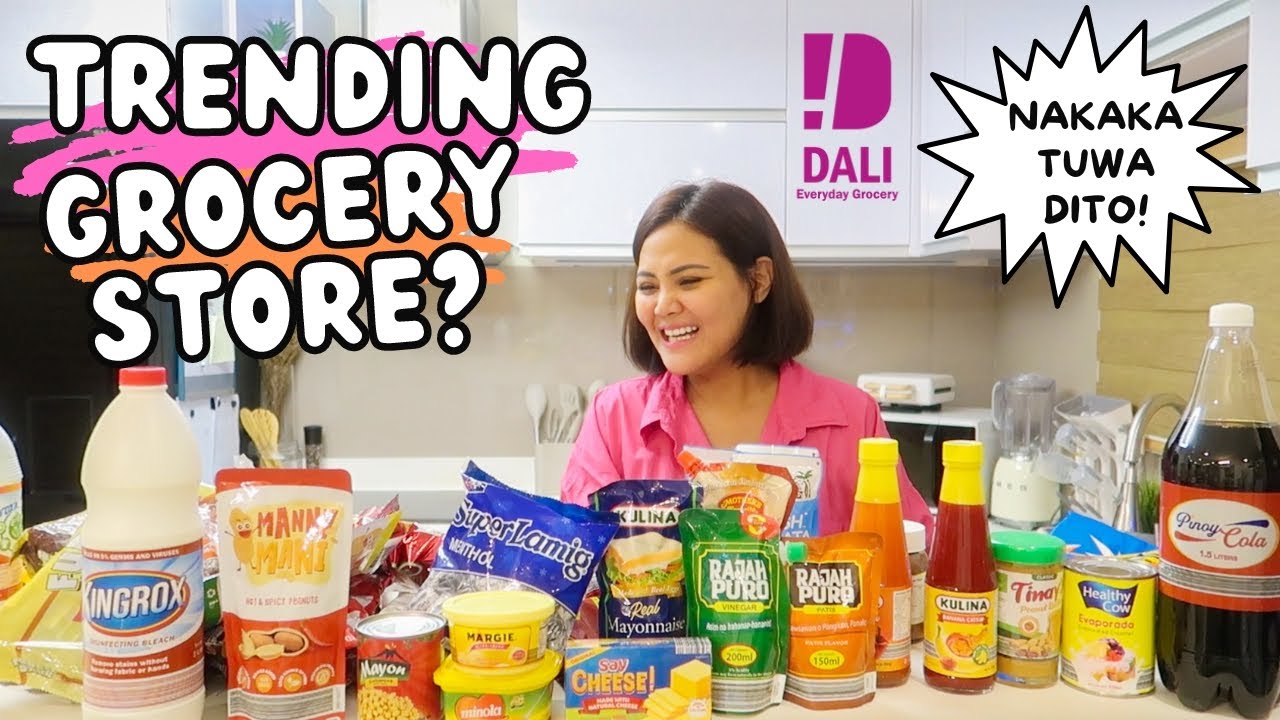 GROCERY SHOPPING SA DALI EVERYDAY GROCERY STORE HAUL 