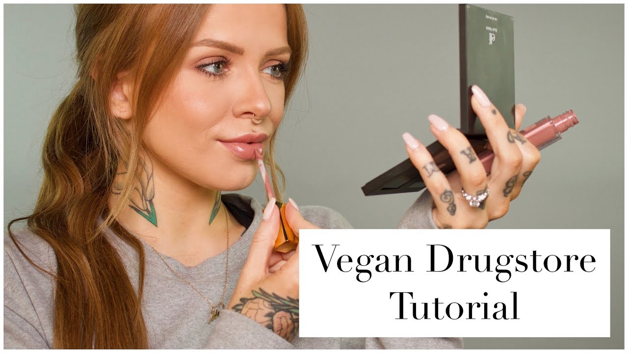 Cruelty Free Vegan Drugstore Makeup Tutorial YouTube