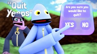 Yeeps, but I said YES to Everything