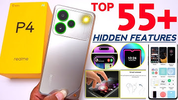 Realme P4 5G Tips and Tricks | Hidden Features | TOP 55+