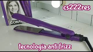 Alaciadora Conair CS222RES de 210 °C - YouTube