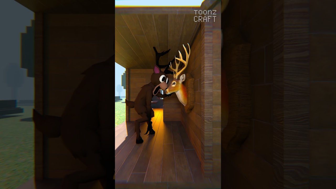 Papa? 😢 (99 Nights in the Forest Animation Meme) #cartoon #shorts