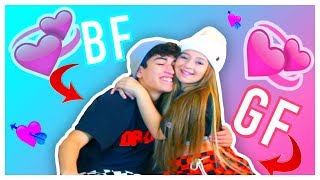 Girlfriend Vs. Boyfriend Tag