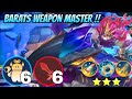 HYPER 3 STAR WEAPON MASTER BARATS ❗MAGIC CHESS GO GO